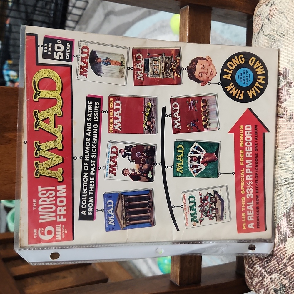 The Worst from MAD Magazine (6th annual edition)